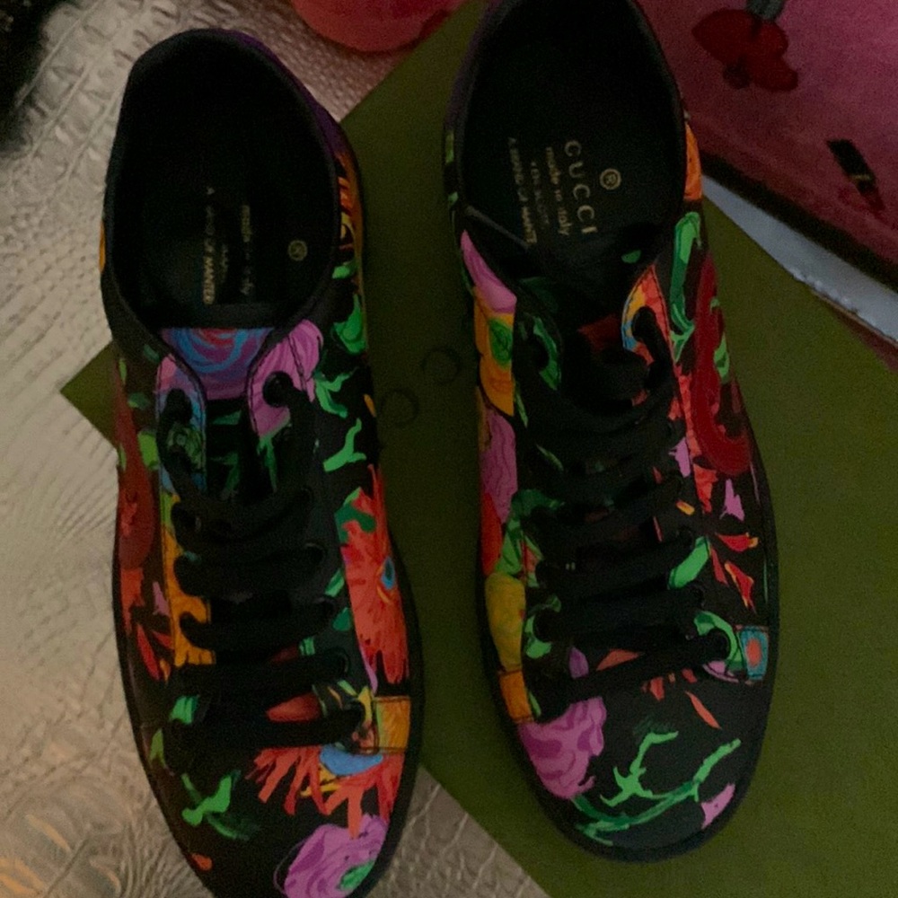 Multi Color Ken Scott Gucci Authentic Tennis - image 1